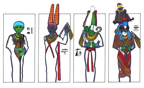 4 Hot Gods Of Ancient Egypt 3 By Polaristhecepheid On Deviantart Ancient Egypt Gods Ancient