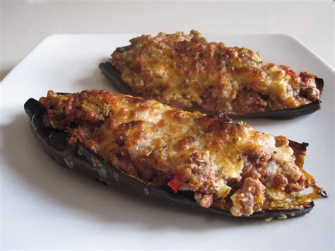 Berenjenas Rellenas Con Carne Picada Mil Recetas