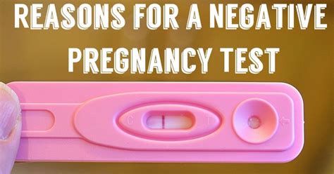Missed Period For 7 Days Negative Pregnancy Test Pregnancywalls