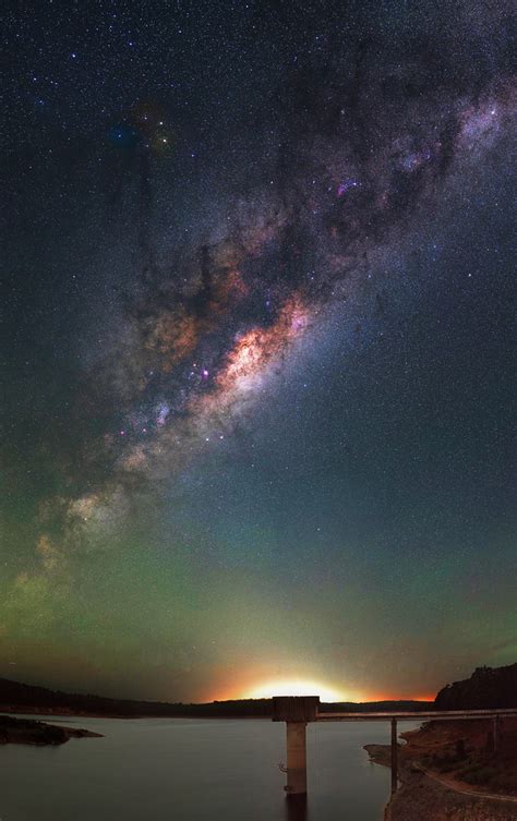 Milky Way At South Dandalup Dam Western Australia Flickr