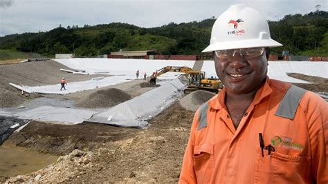 Supply Chain Development Exxonmobil Papua New Guinea