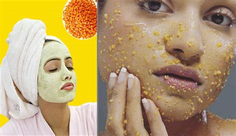 Masoor Dal Face Pack How To Use Red Lentils To Get Rid Of Pimple Acne