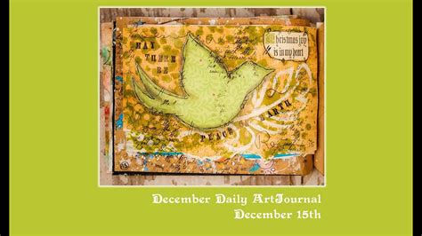 【december Daily Art Journal】 December 15th Youtube