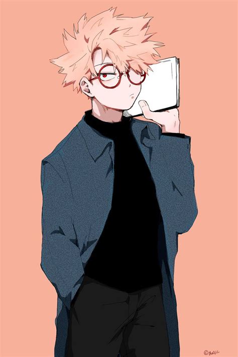 The 28 Facts About Bakugou Fanart Casual Character Created By Kōhei