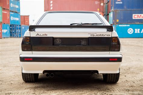 Its final sale price, including premium, was more than double its lower estimate and set a record for the highest price ever paid at auction for a rally car. Audi Sport Quattro S1 1985 - SPRZEDANE - Giełda klasyków