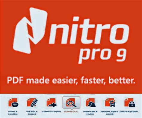 El Mejor Editor Pdf Nitro Pdf Pro 9 Software Digital X Reviews