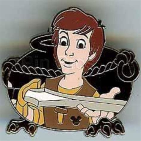 Rare Disney Animation Black Cauldron Taran Artist Proof Ap Le 25 Pin