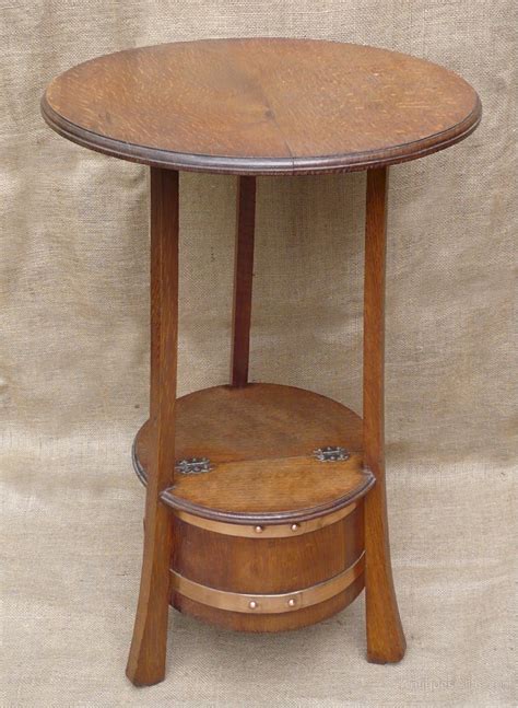 Arts And Crafts Side Table By Listers Of Dursley Antiques Atlas