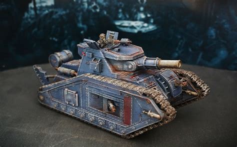 Death Korps Of Krieg Malcador With Battle Cannon Bonus Painted 1