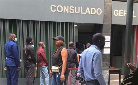 Consulado Geral De Portugal Em Luanda Retoma Serviço De Emissão De