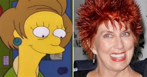 The Simpsons To Retire Character Edna Krabappel After Death Of Voice Actor Marcia Wallace