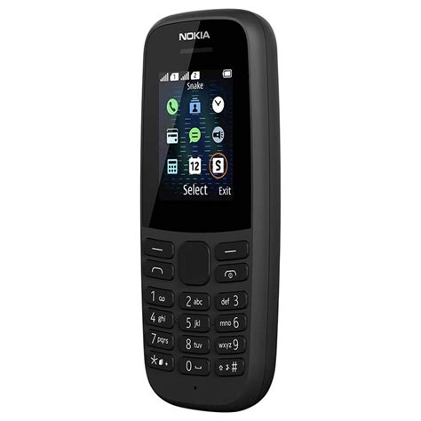 Nokia 105 2019 Dual Sim Black