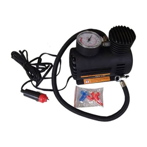 250 Psi 12v Dc Air Compressor Black Care Accessories At