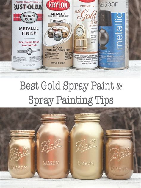 What kind of spray paint is rose gold? Best Gold Spray Paint | Best gold spray paint, Gold spray ...