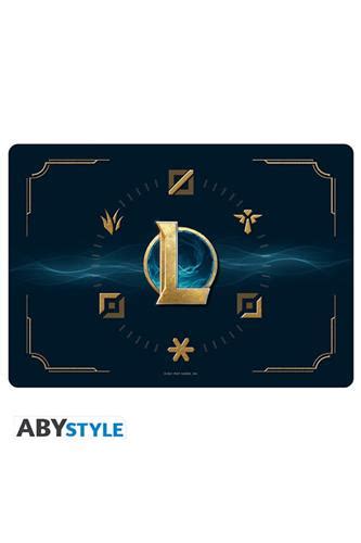 League Of Legends Hexteck Logo Musemåtte Abysse Faraos Webshop