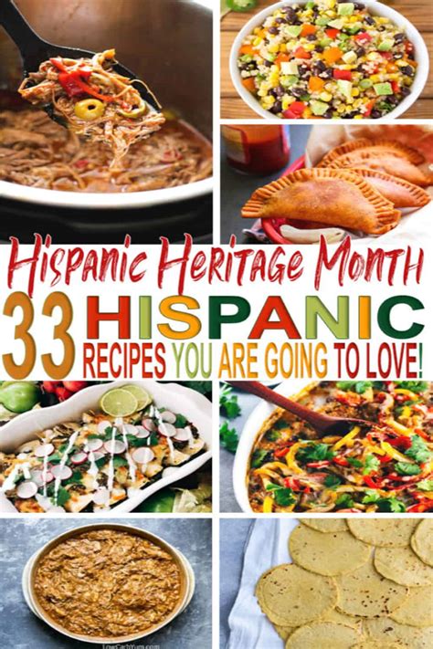Celebrating Hispanic Heritage Month 33 Meals To Love