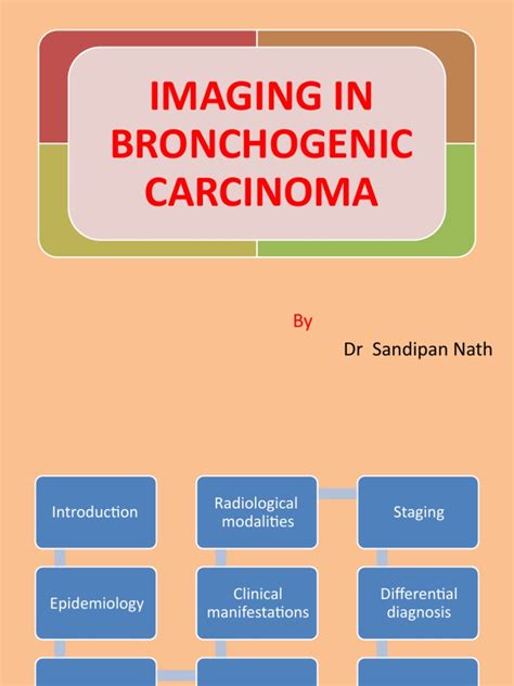 Imaging In Bronchogenic Carcinoma Pdf Lung Cancer Non Small Cell