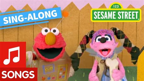 Sesame Street Hello Halloween Lyric Video Elmos Sing Along Series