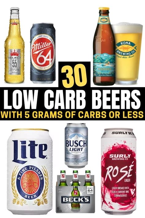 30 Best Low Carb Beer Options Right Now In 2022