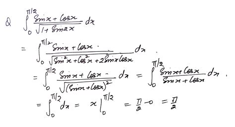 Definite Integrals Worksheet With Answers