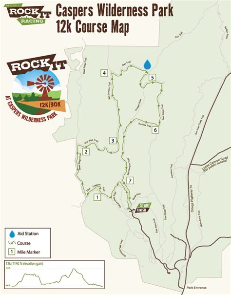 Course Maps Caspers 12k And 30k