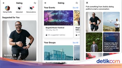 Aplikasi cari jodoh cocok untuk para jomblo yang lagi mencari kenalan, pacar, bahkan pasangan hidup. Facebook Kini Punya Fitur Cari Jodoh, tapi... | Berita ...