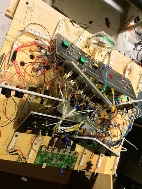 The Insanely Inspiring Awesomely Creative Diy Overhead Control Panel The Indefiniteloop Blog