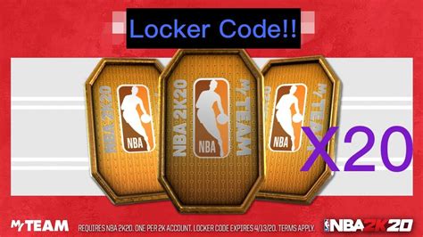 Codes release at various locations on social media, and they only last for a limited time. NBA 2K20 Free Tokens Locker Code!（免費代幣代碼!） - YouTube
