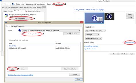 Single, or multiple profiles can be applied across a system and its devices to produce consistent and repeatable results for graphic and. Using ICC Profiles in Windows | PC Monitors