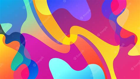 Premium Vector Abstract Background With Dynamic Effect Modern Pattern