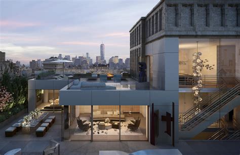 This Is What A M New York Penthouse Looks Like The Spaces