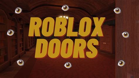 My First Experience In Roblox Doors 🚪👁️ Youtube