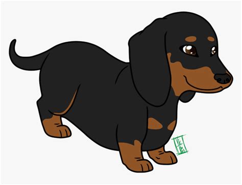 Black And Tan Dachshund Clipart Images