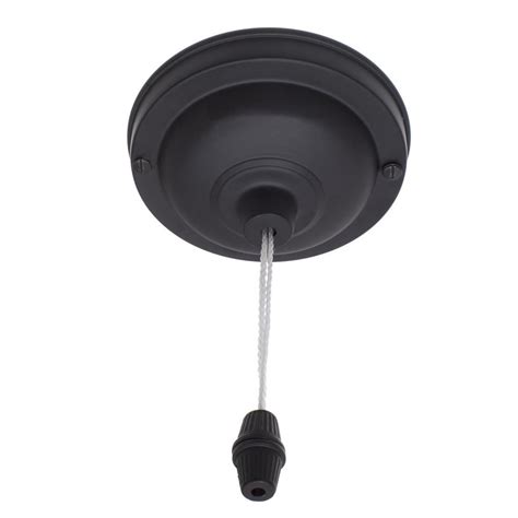 Black Ceiling Switch And Cover Lighting Accessories Bathroom Lights