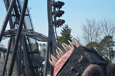 Fahrgeschäft krake in deinem abenteuerland im heidepark. Theme Park Review on | Park, Roller coaster, Kraken