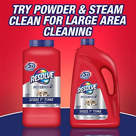Resolve Pet Expert Stain And Odor Remover 22 Ounces Pricepulse