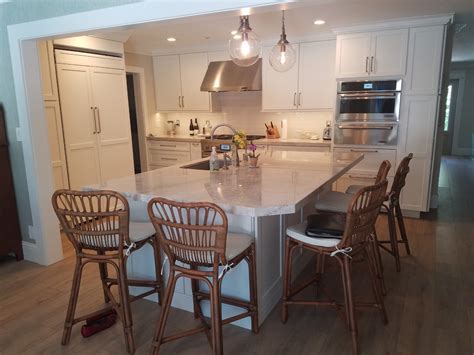 Searches related to cabinets miami, fl. Full Kitchen Remodel Featuring Custom White Cabinetry and ...