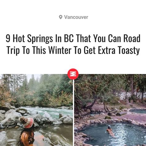 9 Hot Springs In BC That Are Even Better Than A Trip To Iceland S Blue