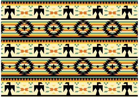 Native American Pattern Free Vector 88295 Vector Art At Vecteezy