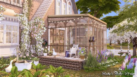 May Release Sims 4 Country Dreams 5月 鄉村之夢 Patreon Rubys Home Design