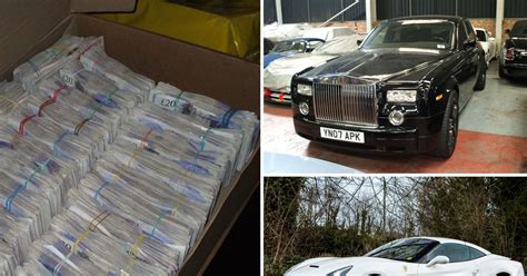 Treasury Raises £12m By Flogging Supercar Collection Seized From Crime