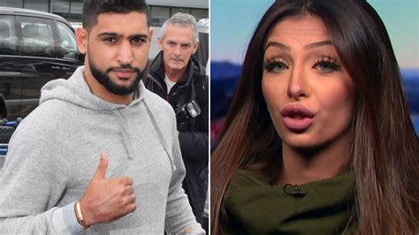 Amir Khan Sent Seedy Texts To Single Mum Confessing He Dumped Wife Faryal Because She Was A