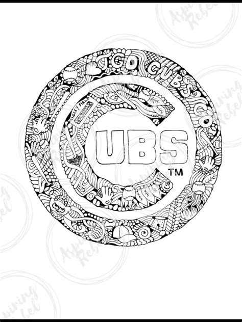 Chicago White Sox Coloring Pages