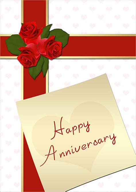 Anniversary Cards For Parents Free Printable PRINTABLE TEMPLATES