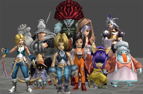 Xnalara Final Fantasy 9 Models By Twinlightownz On Deviantart