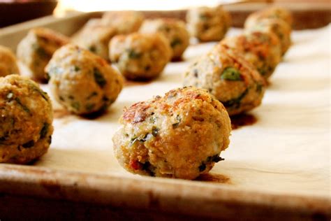 Turkey Spinach Meatballs From Scratch Fast Recipes Meals From