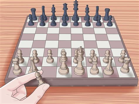 3 Ways To Make A Chess Board Wikihow