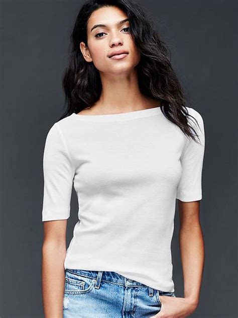Tested Approved Best White Tees That Aren T See Through Huffpost