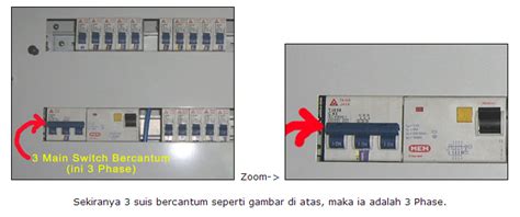 Cuba kita lihat di dalam rumah kita sendiri. ELEKTRIK DUNIAKU: KAEDAH MENGENALPASTI SAMBUNGAN FASA ...