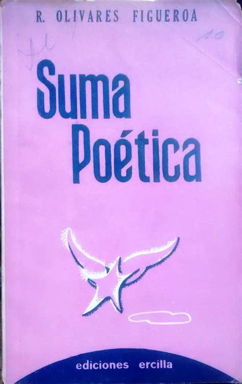Suma Poética Prólogo Luis Alberto Sánchez By Olivares Figueroa Rafael
